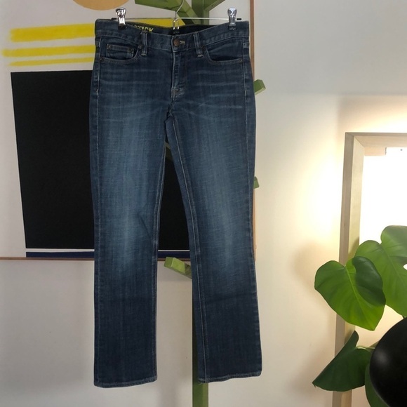 J. Crew Factory Matchstick jeans size 27S - Picture 7 of 8